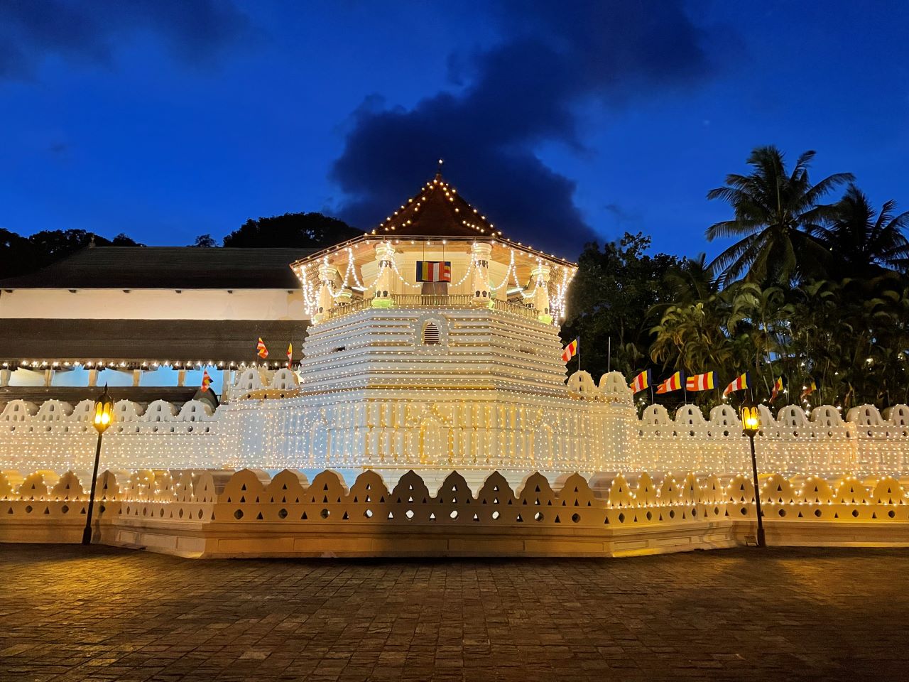 Temple complex
